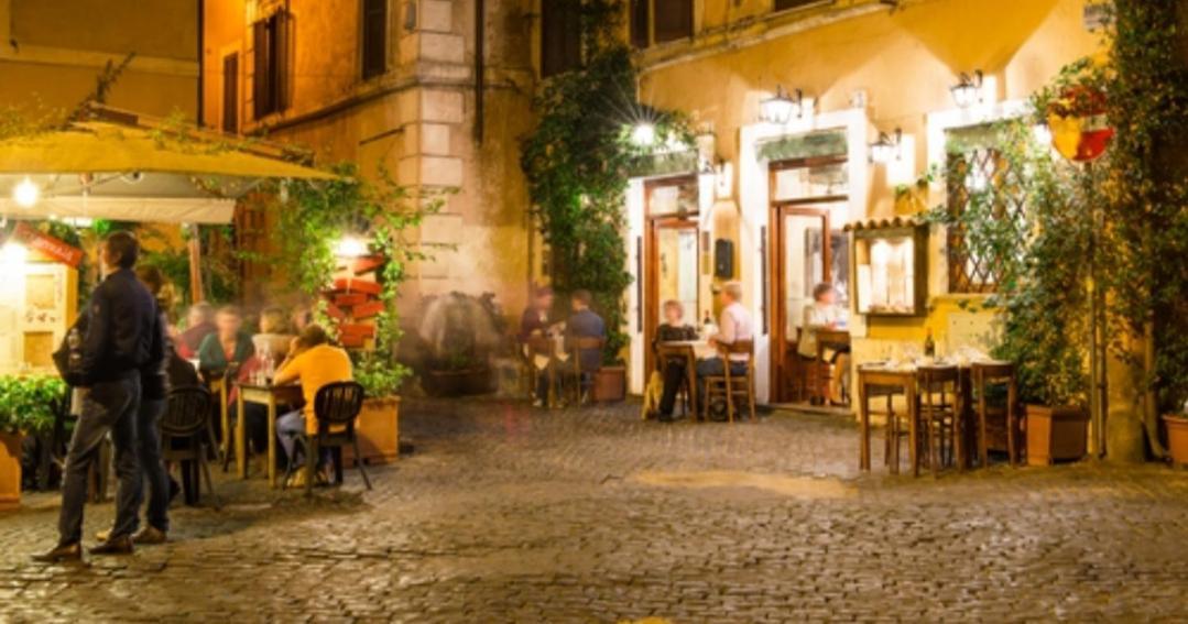 Trastevere On The Terrace Rom Eksteriør billede